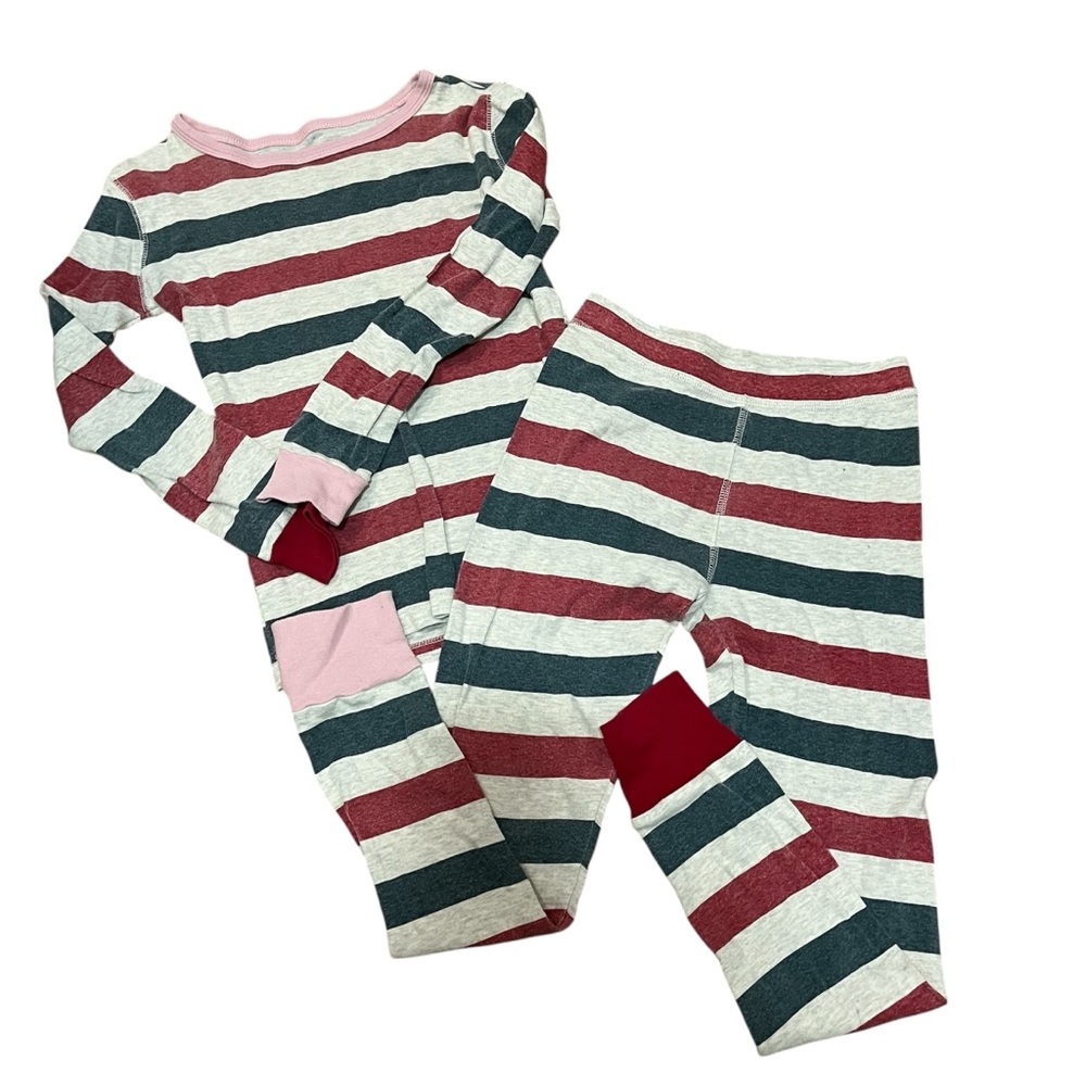 Girls pajamas, size 8.